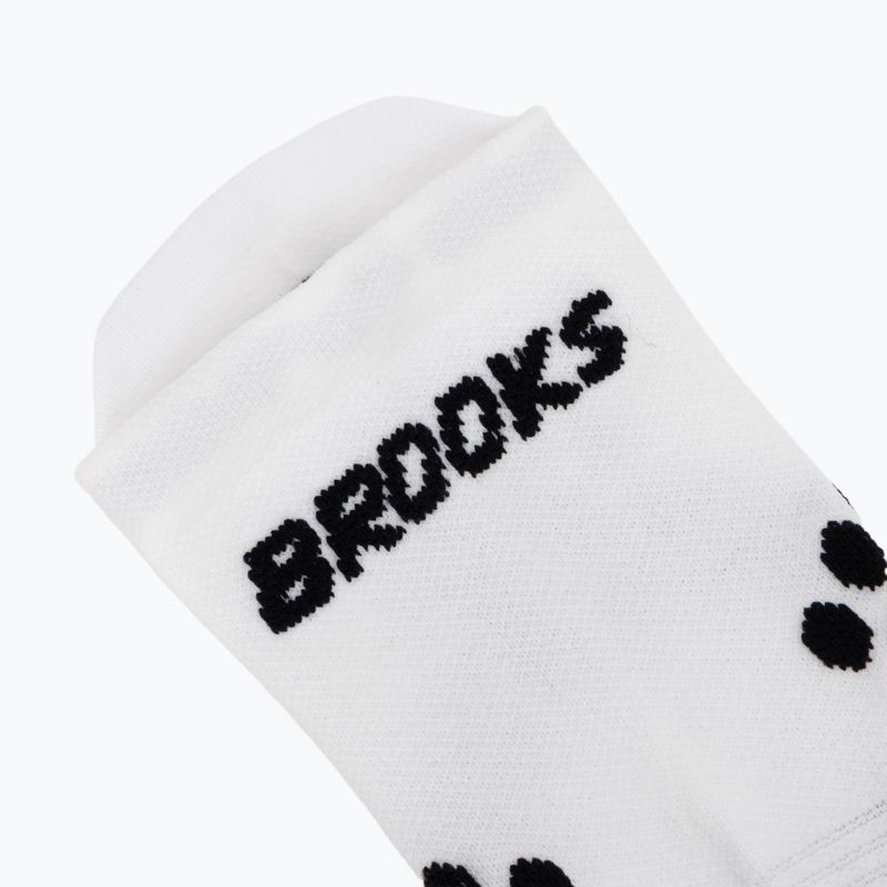 Futózokni Brooks Glycerin Sensory Quarter white 3