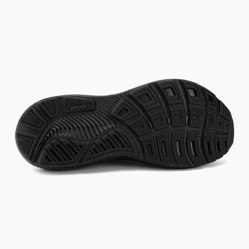 Férfi futócipők Brooks Ghost 18 black/black/ebony 4
