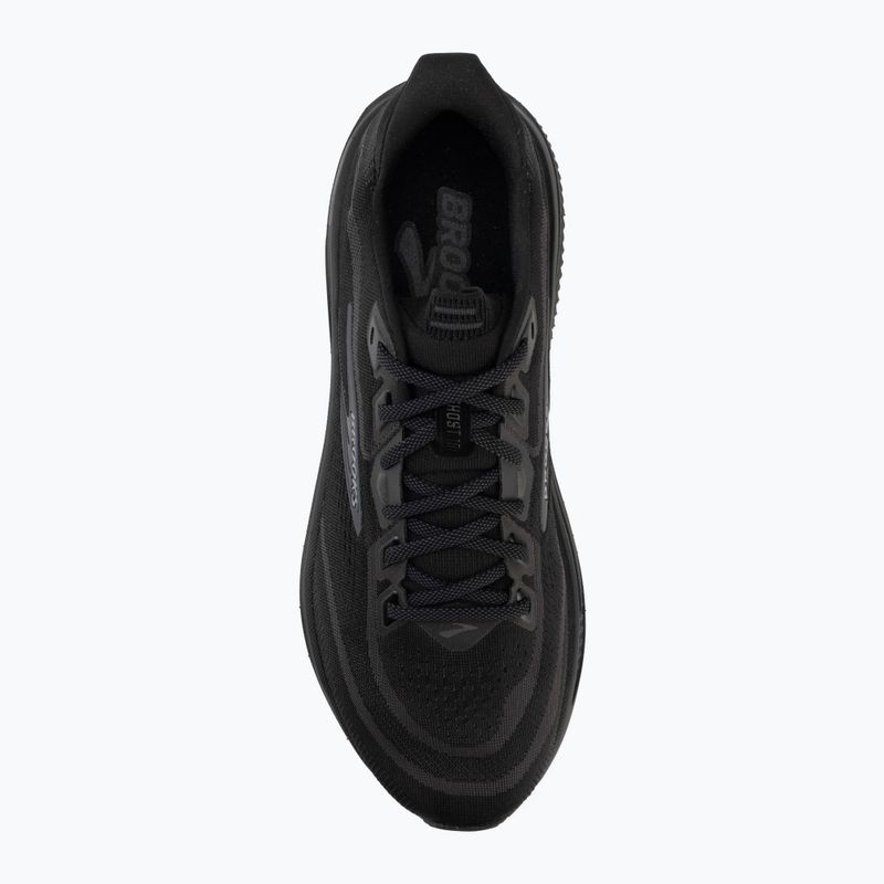 Férfi futócipők Brooks Ghost 18 black/black/ebony 5
