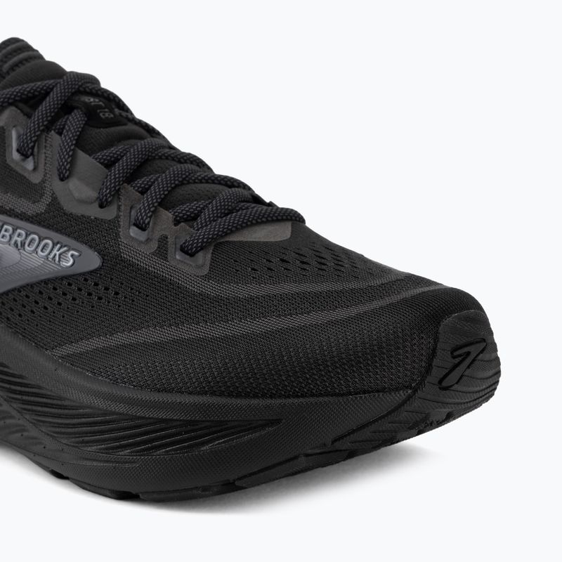 Férfi futócipők Brooks Ghost 18 black/black/ebony 7