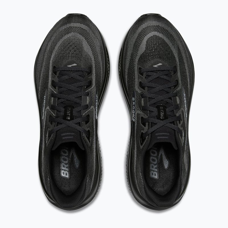 Férfi futócipők Brooks Ghost 18 black/black/ebony 4