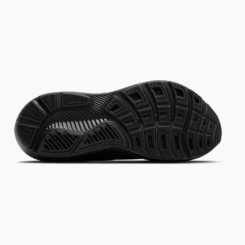 Férfi futócipők Brooks Ghost 18 black/black/ebony 5