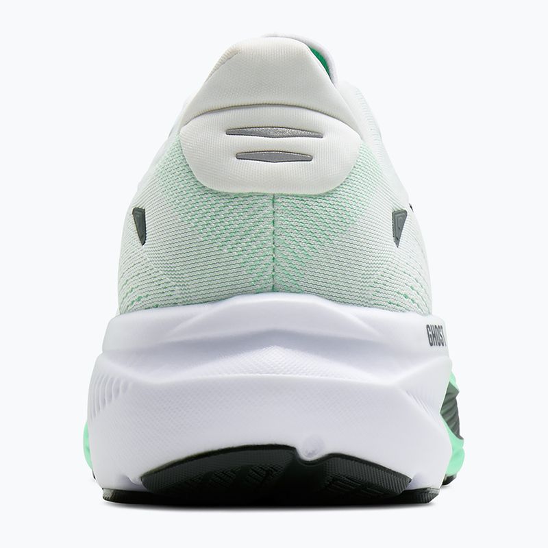 Férfi futócipők Brooks Ghost 18 white/spring bud/spruce 3
