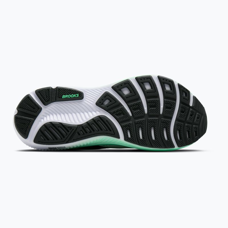 Férfi futócipők Brooks Ghost 18 white/spring bud/spruce 5