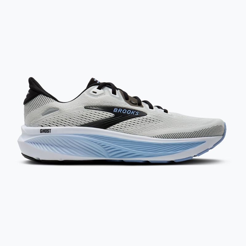Férfi futócipők Brooks Ghost 18 white/black/open air 2