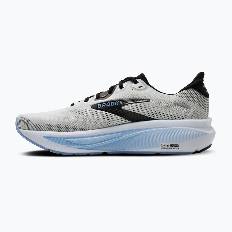 Férfi futócipők Brooks Ghost 18 white/black/open air 3