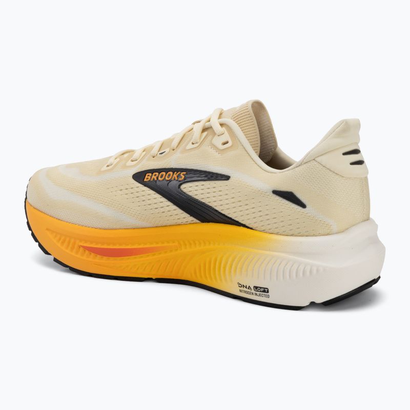 Férfi futócipők Brooks Ghost 18 rutabaga/tigerlily/orange 3