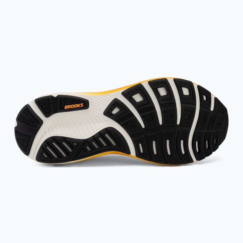 Férfi futócipők Brooks Ghost 18 rutabaga/tigerlily/orange 4
