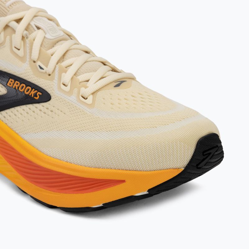 Férfi futócipők Brooks Ghost 18 rutabaga/tigerlily/orange 7