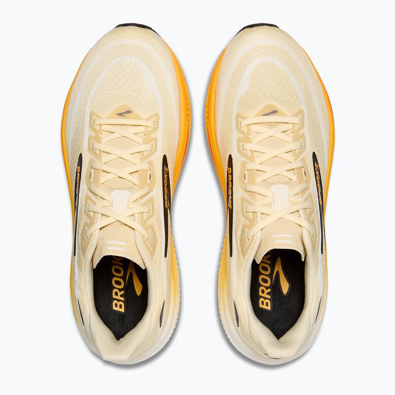 Férfi futócipők Brooks Ghost 18 rutabaga/tigerlily/orange 5