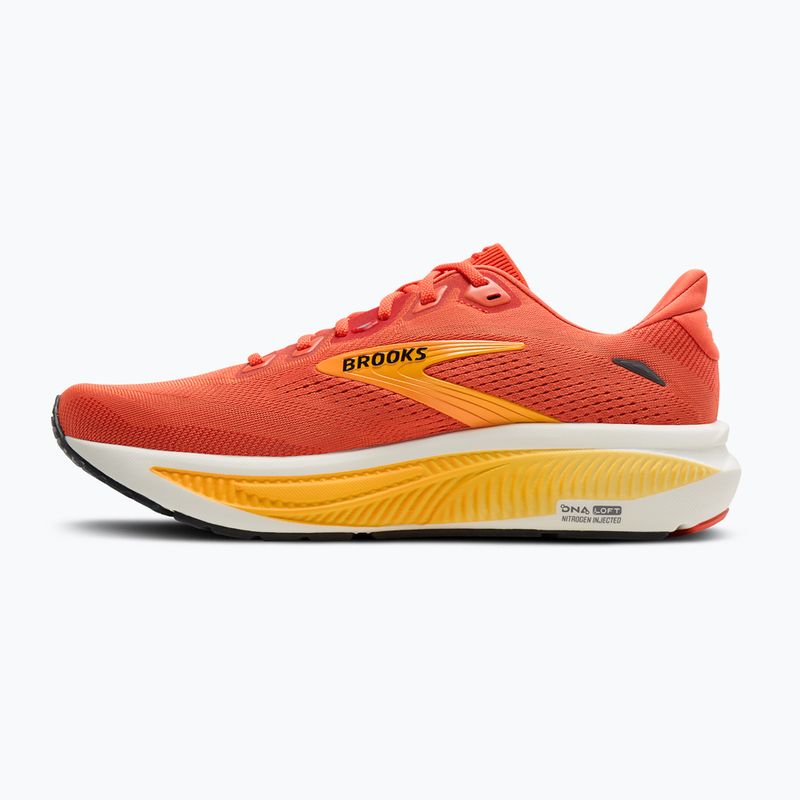 Férfi futócipők Brooks Ghost 18 tigerlily/orange/pearl 3