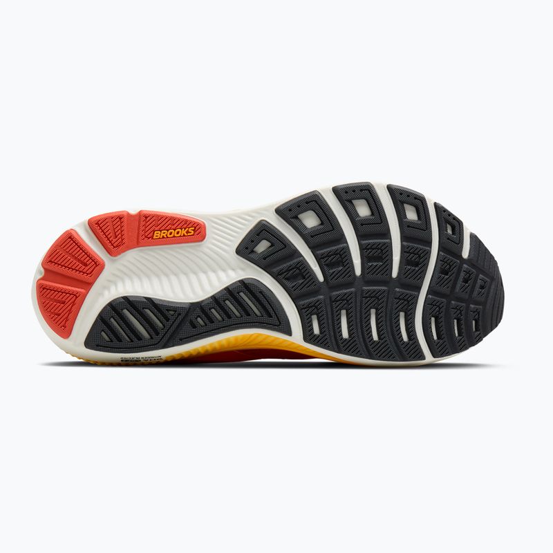 Férfi futócipők Brooks Ghost 18 tigerlily/orange/pearl 4