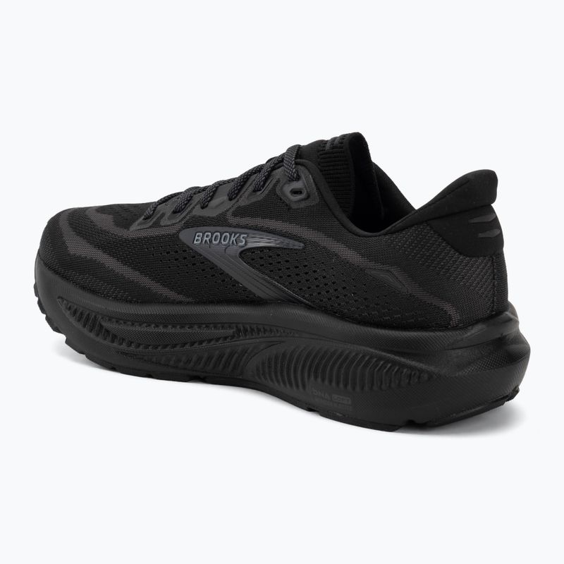 Női futócipők Brooks Ghost 18 black/black/ebony 3