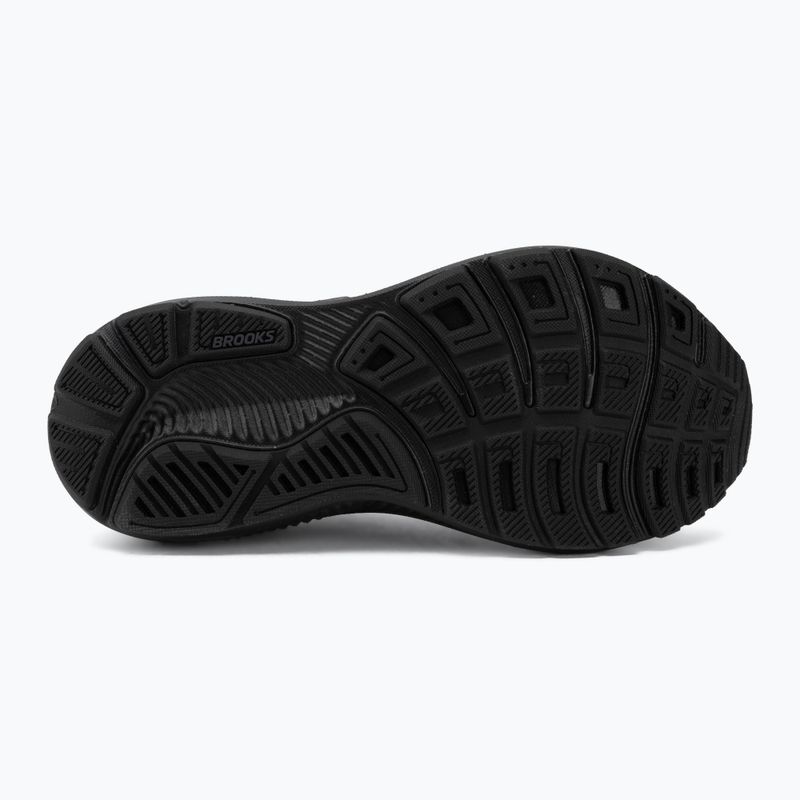 Női futócipők Brooks Ghost 18 black/black/ebony 4
