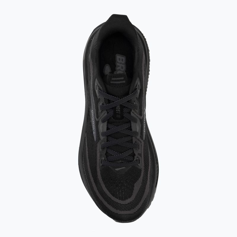 Női futócipők Brooks Ghost 18 black/black/ebony 5