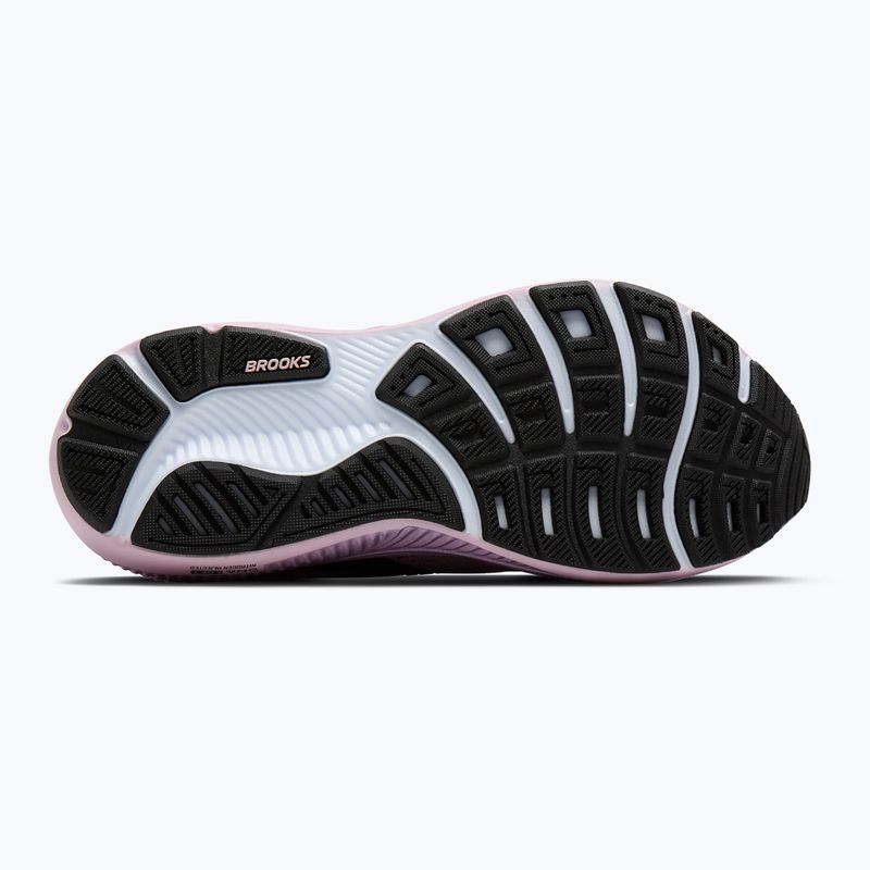 Női futócipők Brooks Ghost 18 elderberry/black 4