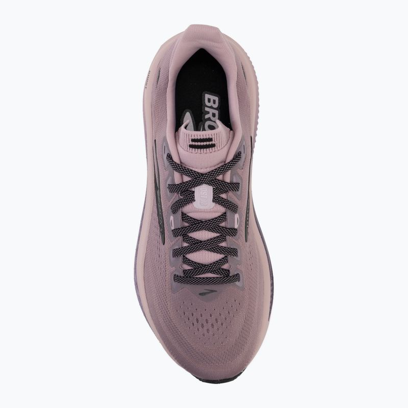 Női futócipők Brooks Ghost 18 elderberry/black 5
