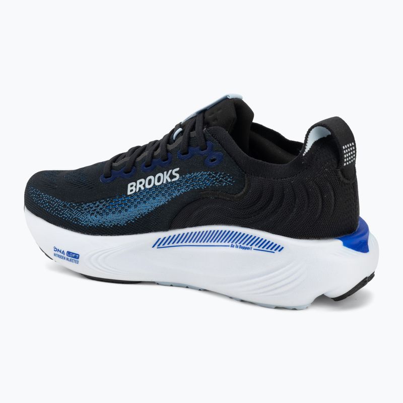Férfi futócipők Brooks Adrenaline GTS 25 black/blue/nantucket breeze 3