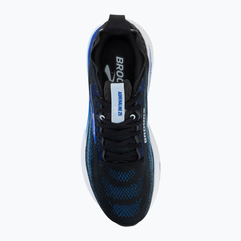 Férfi futócipők Brooks Adrenaline GTS 25 black/blue/nantucket breeze 5