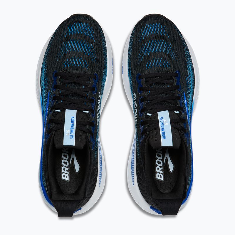 Férfi futócipők Brooks Adrenaline GTS 25 black/blue/nantucket breeze 5