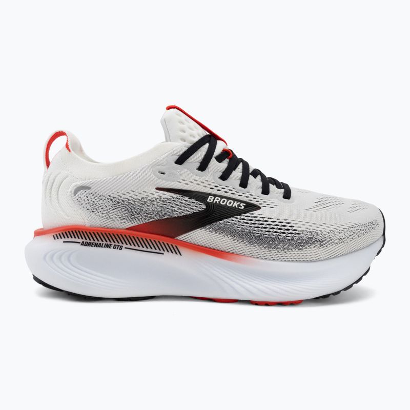 Férfi futócipők Brooks Adrenaline GTS 25 white/black/red 2
