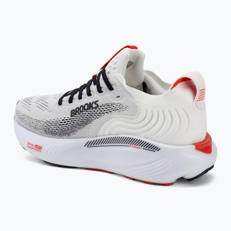 Férfi futócipők Brooks Adrenaline GTS 25 white/black/red 3