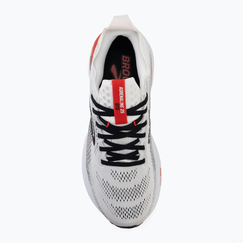 Férfi futócipők Brooks Adrenaline GTS 25 white/black/red 5