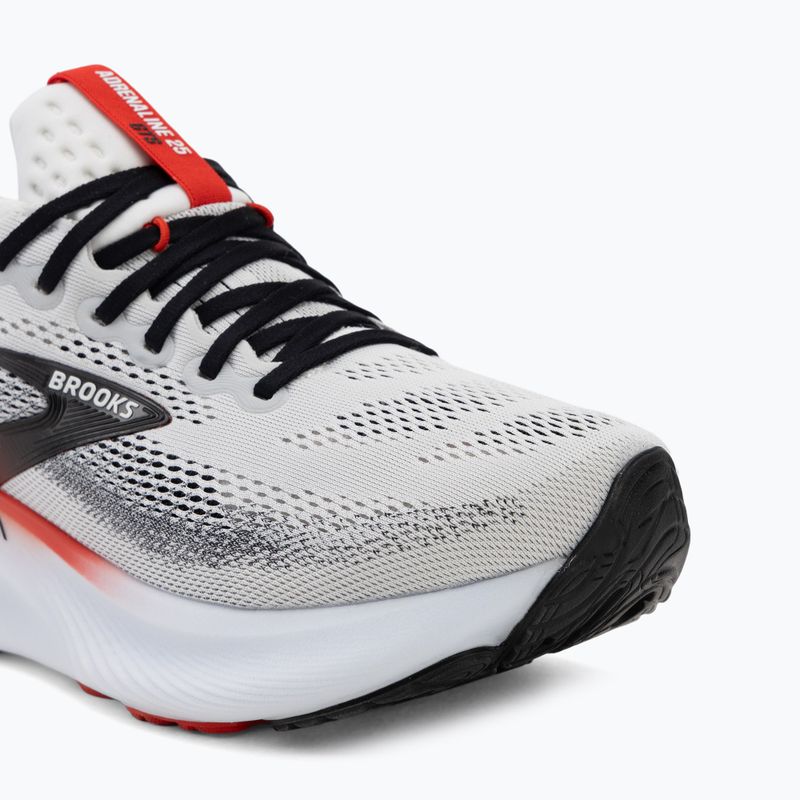 Férfi futócipők Brooks Adrenaline GTS 25 white/black/red 7