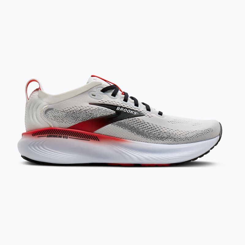 Férfi futócipők Brooks Adrenaline GTS 25 white/black/red 2