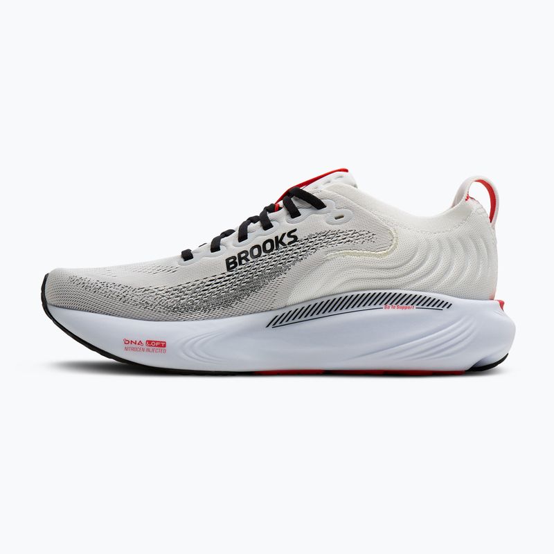 Férfi futócipők Brooks Adrenaline GTS 25 white/black/red 3