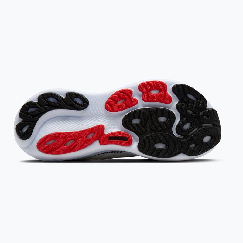 Férfi futócipők Brooks Adrenaline GTS 25 white/black/red 4