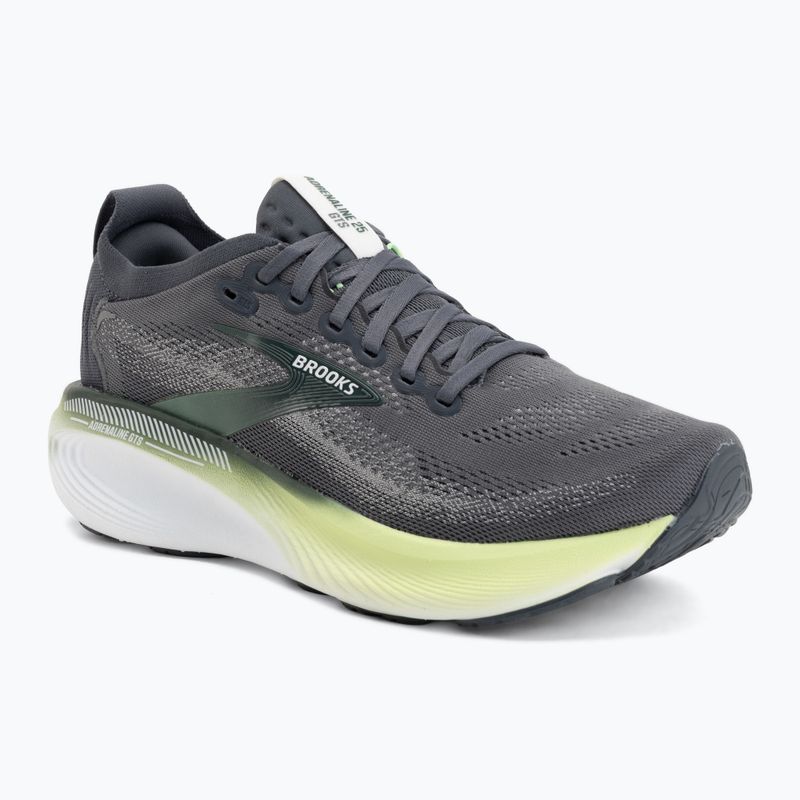 Férfi futócipők Brooks Adrenaline GTS 25 grey/paradise green/spruce