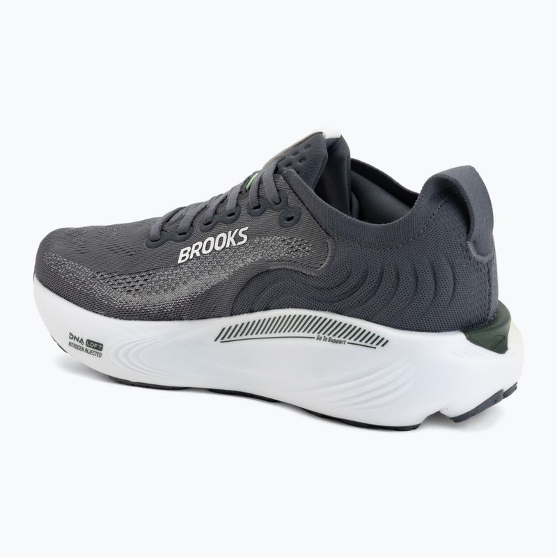 Férfi futócipők Brooks Adrenaline GTS 25 grey/paradise green/spruce 3