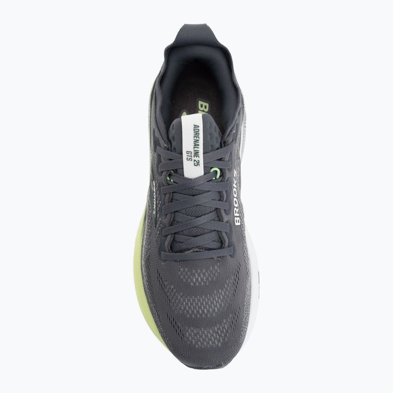 Férfi futócipők Brooks Adrenaline GTS 25 grey/paradise green/spruce 5