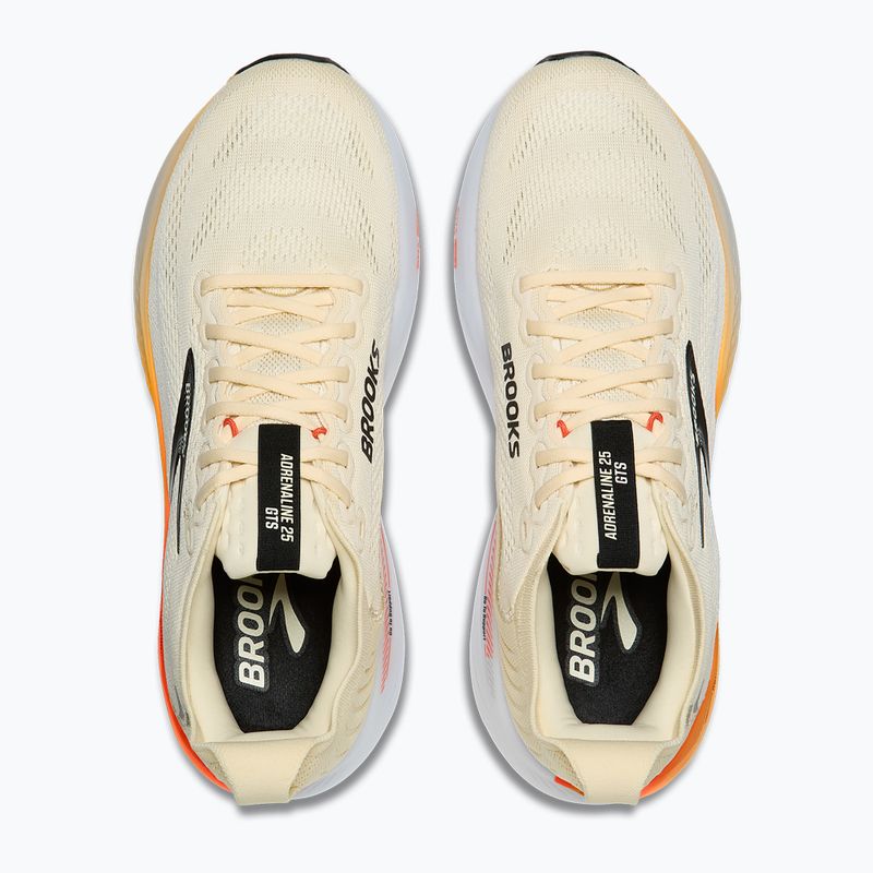Férfi futócipők Brooks Adrenaline GTS 25 rutabaga/tigerlily/orange 5
