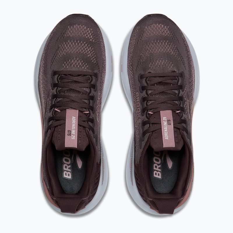 Női futócipők Brooks Adrenaline GTS 25 raisin/woodrose/white 5