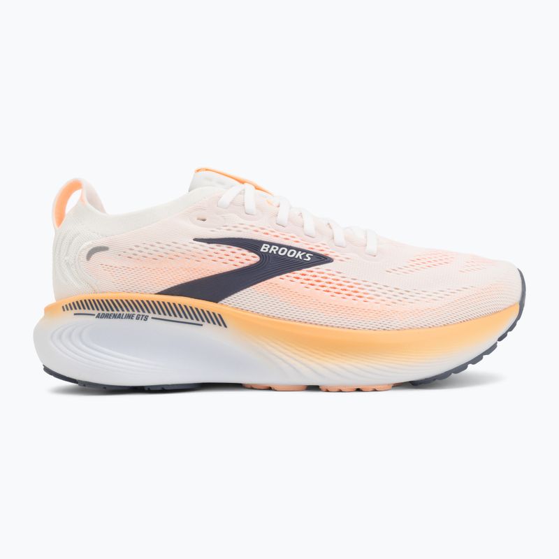 Női futócipők Brooks Adrenaline GTS 25 oyster mushroom/peach/grape 2