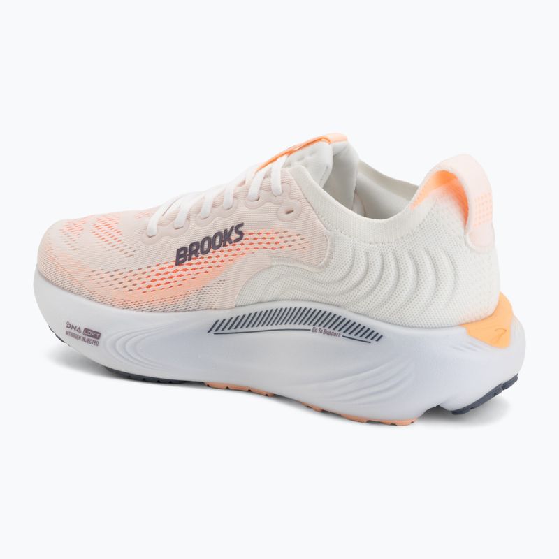 Női futócipők Brooks Adrenaline GTS 25 oyster mushroom/peach/grape 3