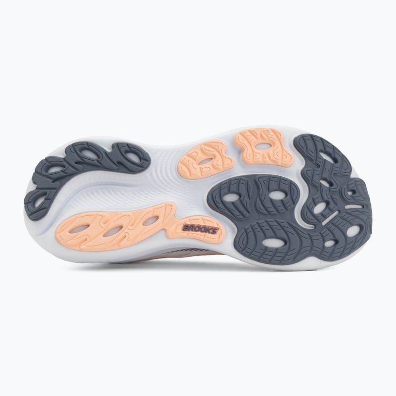 Női futócipők Brooks Adrenaline GTS 25 oyster mushroom/peach/grape 4