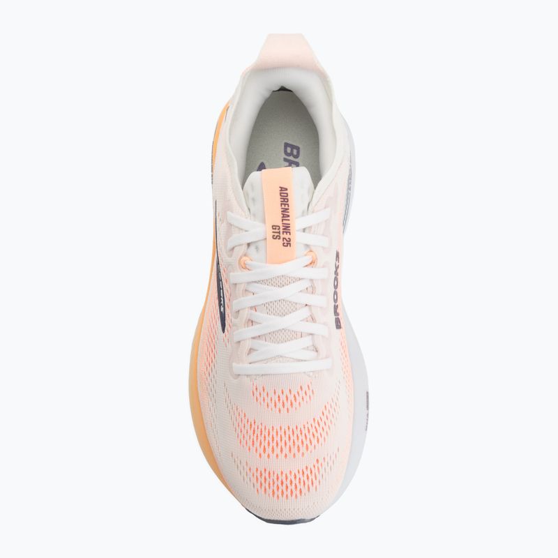 Női futócipők Brooks Adrenaline GTS 25 oyster mushroom/peach/grape 5