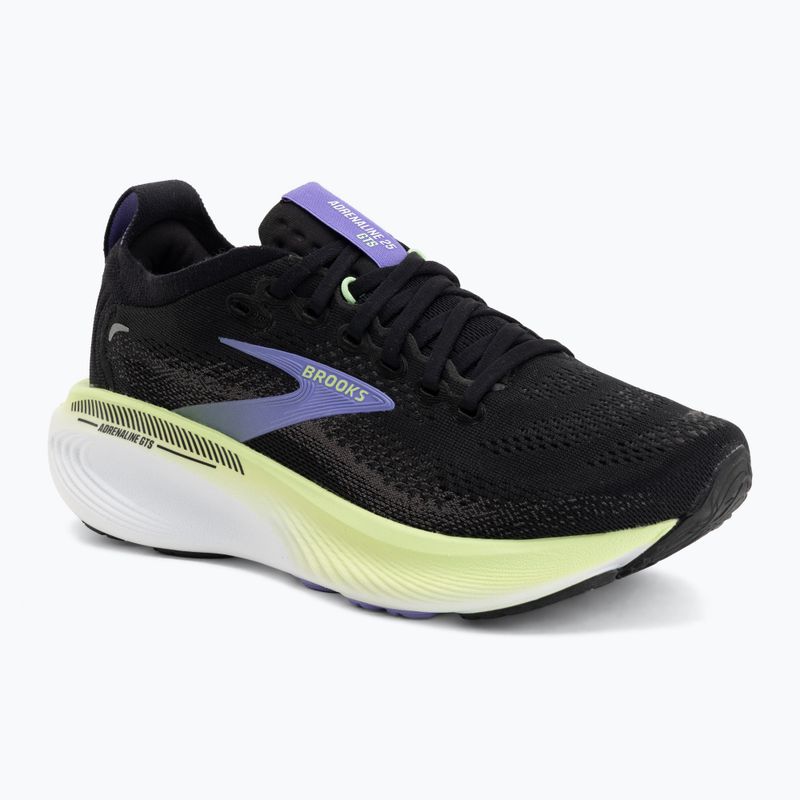 Női futócipők Brooks Adrenaline GTS 25 black/blackened pearl/purple