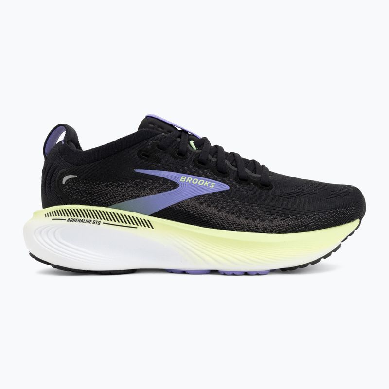 Női futócipők Brooks Adrenaline GTS 25 black/blackened pearl/purple 2