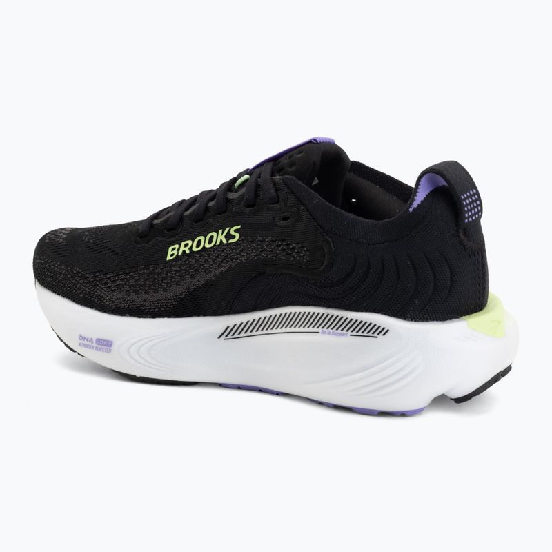 Női futócipők Brooks Adrenaline GTS 25 black/blackened pearl/purple 3