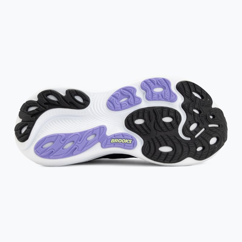 Női futócipők Brooks Adrenaline GTS 25 black/blackened pearl/purple 4