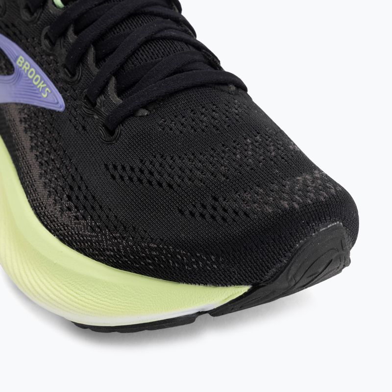 Női futócipők Brooks Adrenaline GTS 25 black/blackened pearl/purple 7