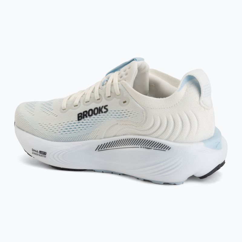 Női futócipők Brooks Adrenaline GTS 25 star white/nantucket/chrome 3