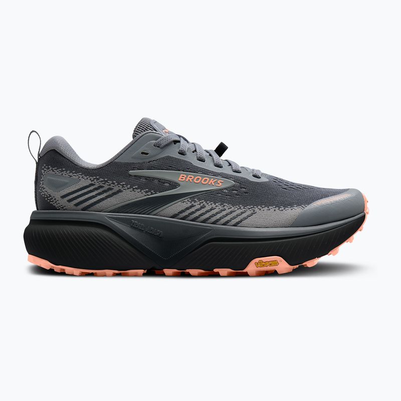 Női futócipők Brooks Cascadia 20 grey/grey/peach 2