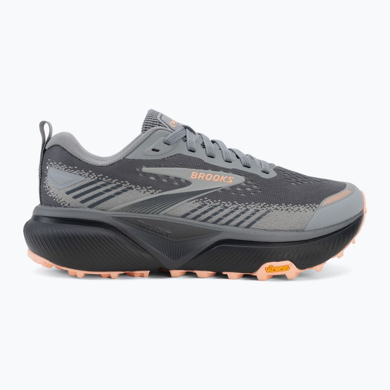 Női futócipők Brooks Cascadia 20 grey/grey/peach 2