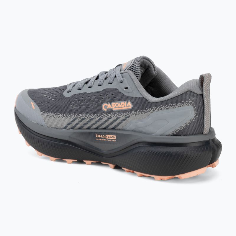 Női futócipők Brooks Cascadia 20 grey/grey/peach 3