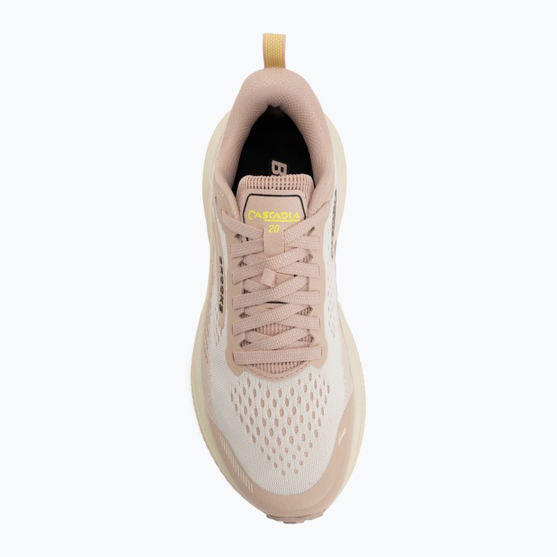 Női futócipők Brooks Cascadia 20 arctic wolf/rose/nightlife 5